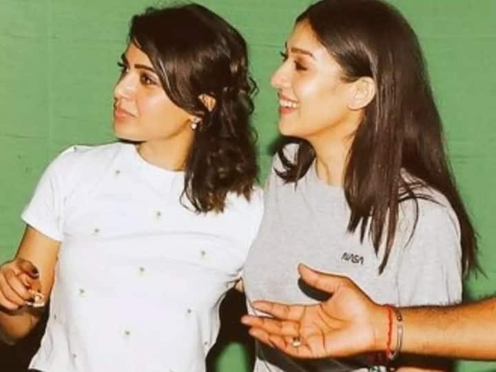 ஷாருக்கான் - அட்லீ கூட்டணியில் `லயன்’.. படத்தைவிட்டு விலகி சமந்தாவுக்கு வழிவிடுகிறாரா நயன்? Has Nayanthara quit Shah Rukh Khan Atlee movie Lion shooting due to date issues speculations ஷாருக்கான் - அட்லீ கூட்டணியில் `லயன்’.. படத்தைவிட்டு விலகி சமந்தாவுக்கு வழிவிடுகிறாரா நயன்?