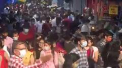 दुनियाभर में कोरोना की हो रही वापसी, त्योहारों के बीच सावधानी है जरूरी | मास्टर स्ट्रोक