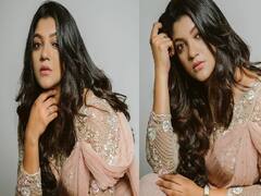 கேரளத்து சாரலு தானுங்க... அபர்ணா பாலமுரளியின் லேட்டஸ்ட் க்ளிக்ஸ்!