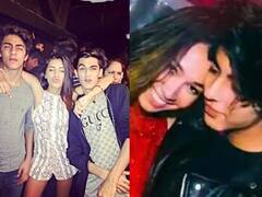 Aryan Khan की दोस्तों के साथ पार्टी करते पुरानी तस्वीरें हुईं वायरल, डालें एक नजर