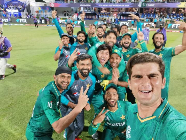 T20 World Cup Pakistan vs New Zealand Highlights Pakistan Beat New Zealand By Five Wickets In PAK v NZ Match Pak vs NZ, T20 World Cup: Pakistan Avenge 'Boycott', Crush New Zealand By 5 Wickets