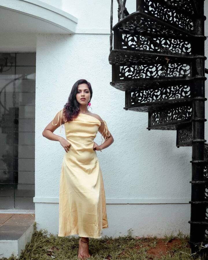 (Photo Courtesy: Instagram) తన పేరు మీద 'అమలాపాల్ ప్రొడక్షన్స్' అంటూ చిత్రనిర్మాణ సంస్థను ఏర్పాటు చేసింది.