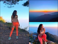 IN PICS | Janhvi Kapoor Shares Picturesque Clicks From Her Visit To The Mountains