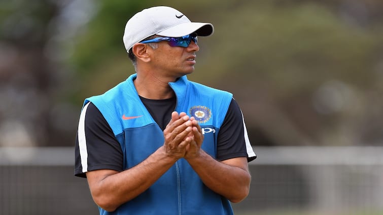 Rahul Dravid Reaaction after Appointed New Head Coach of Team India Indian Cricket New Coach : टीम इंडियाच्या मुख्य प्रशिक्षकपदी निवड झाल्यानंतर राहुल द्रविडचं मोठं वक्तव्य, म्हणाला...