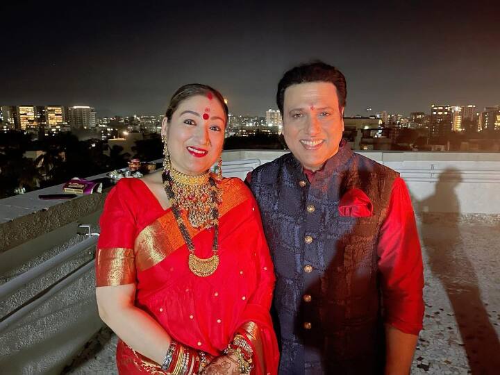 Govinda Gifts His Wife Sunita A Luxury Car On Karva Chauth, See PICS Govinda Gifts His Wife Sunita A Luxury Car On Karva Chauth, See PICS