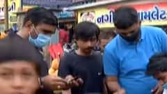 અમદાવાદઃ દિવાળીની ખરીદી દરમિયાન ભીડ ભાડ વાળા વિસ્તારમાં ક્રાઈમ બ્રાન્ચનું ચેકિંગ