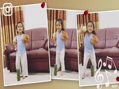 Watch Video | மணிகே மக்கே ஹிதே.. யோஹானியின் பாட்டைப்பாடி கலக்கிய குட்டி தேவதை.. இன்ஸ்டா வைரல்..