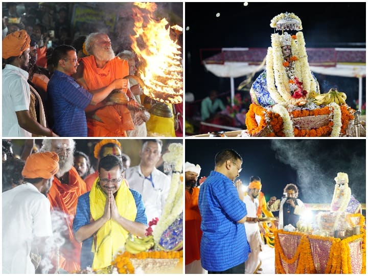 दिल्ली के मुख्यमंत्री और आम आदमी पार्टी के संयोजक आज अयोध्या में हैं. उन्होंने हनुमान गढ़ी के दर्शन किए और सरयू नदी तट पर पूजन भी किया. इसके साथ ही उन्होंने कहा कि अगर उत्तर प्रदेश में उनकी सरकार बनती है तो वे सभी को मुफ्त में राम लला के दर्शन कराएंगे.