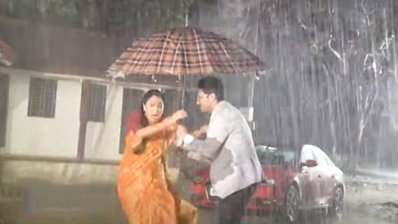 Anupamaa and Anuj's rainy date | SBS