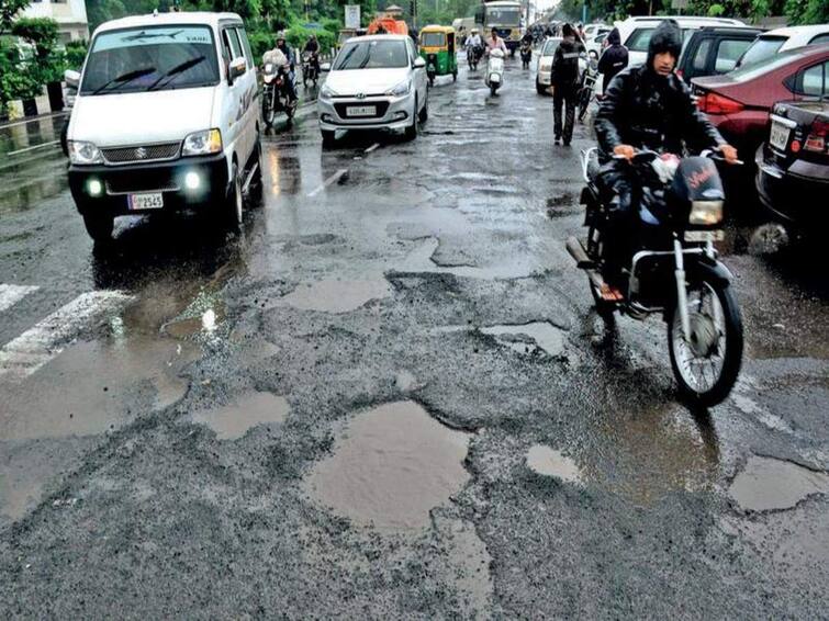 Gujarat : Purnesh Modi said Road break is a common matter in rainy day 'ચોમાસામાં રૉડ-રસ્તાં તુટે એ સામાન્ય બાબત છે, તેને ચગાવવી ના જોઇએ' કહીને કયા મંત્રી રસ્તા રિપેર કરવાની જવાબદારીમાંથી છટકી ગયા, જાણો વિગતે