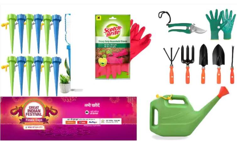 amazon-festival-sale-on-home-garden-tool-kit-buy-self-watering-spikes-indoor-garden-tool-kit-online Amazon Festival Sale: গাছের পরিচর্যার জন্য সেলফ ওয়াটার কিট, অ্যামাজনে পান ৪০০ টাকার নিচে