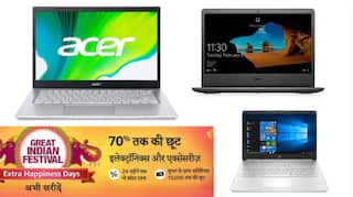 Amazon Festival Sale : अॅमेझॉनवरचा फेस्टिव्हल सेल धमाका; लॅपटॉपच्या खरेदीवर 20 हजारांपेक्षा जास्त सूट