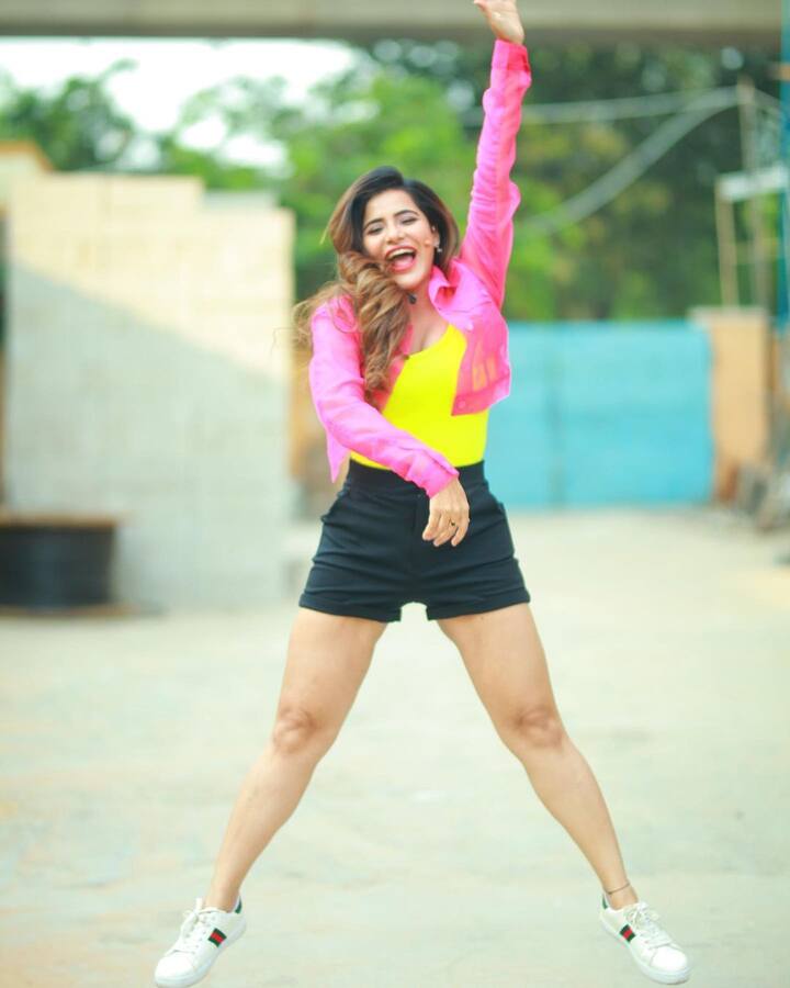 (Image credit: Instagram) తాజాగా రామ్ గోపాల్ వర్మతో ఆమె చేసిన ఇంటర్య్వూ చాలా విమర్శలకు గురైంది.