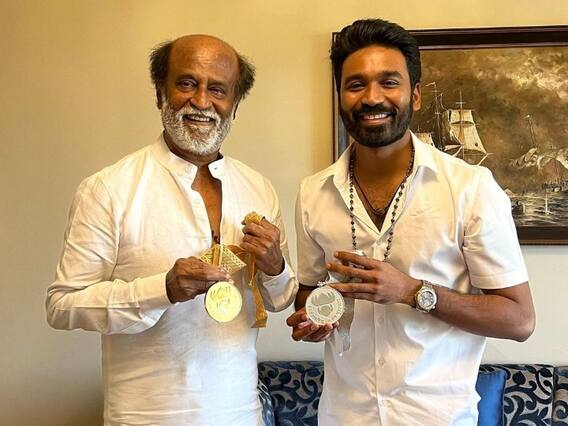 67th National Film Awards: Dhanush ने ससुर Rajnikanth के साथ शेयर की यादगार तस्वीर, पत्नी Aishwarya Rajinikanth ने कही ये बड़ी बात 67th National Film Awards: Dhanush ने ससुर Rajnikanth के साथ शेयर की यादगार तस्वीर, पत्नी Aishwarya Rajinikanth ने कही ये बड़ी बात