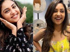 சிரிப்பால் எனை நீ சிதைத்தாய் போதும்! சிரிப்பழகி ஸ்மிருதி வெங்கட்டின் அழகான புகைப்படங்கள்!