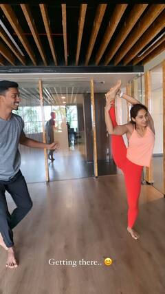 Pooja Ramachandran Yoga: బిగ్ బాస్ బ్యూటీ పూజా రామచంద్రన్ యోగా ఫొటోస్