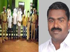 காரைக்கால் மாவட்ட பா.ம.க. செயலாளர் கொலை- ஓய்வு பெற்ற சப் இன்ஸ்பெக்டர் உள்பட 4 பேர் கைது