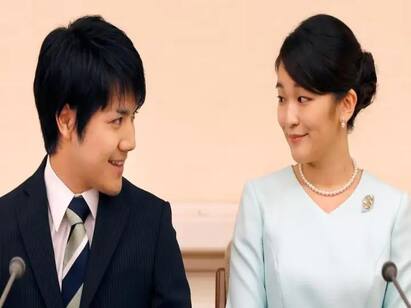 Japans Princess Mako marries commoner, loses royal status Common Man-ஐ மணந்த ஜப்பான் இளவரசி..  அரசப் பட்டத்தை துறந்தார்.. உலகமே போற்றும் காதல் கதை !