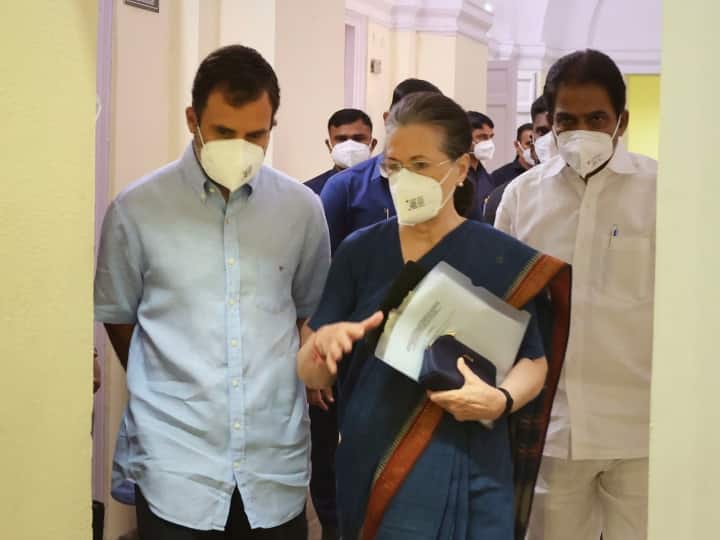 Congress Interim President Sonia Gandhi Says need for discipline and unity ANN Congress Meeting: सोनिया गांधी ने एक बार फिर कांग्रेस नेताओं को दी अनुशासन और एकजुटता की नसीहत, इस बात को लेकर जताई चिंता