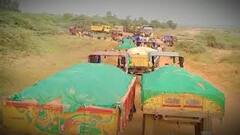 Nellore News: ఇసుక రీచ్ వద్ద మహిళా సర్పంచ్, గ్రామస్థుల ఆందోళన