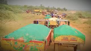 Nellore News: ఇసుక రీచ్ వద్ద మహిళా సర్పంచ్, గ్రామస్థుల ఆందోళన