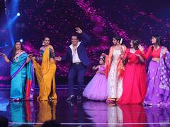 Zee Marathi च्या पुरस्कार सोहळ्यात अभिनेत्रींसोबत गोविंदाने धरला ताल