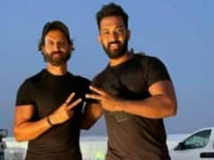 Hrithik Roshan Wraps Up First Action Sequence Of 'Vikram Vedha' Co-Starring Saif Ali Khan