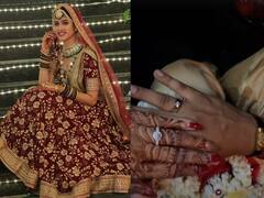 Sheetal Tiwari Wedding Pics: 'Namak Issk Ka' की एक्ट्रेस शीतल तिवारी ने अपने बॉयफ्रेंड कृष से कोर्ट में की शादी, सामने आईं तस्वीरें
