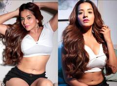 ਟਾਈਟ ਵਾਈਟ ਟੌਪ ਤੇ ਬਲੈਕ ਸ਼ਾਰਟਸ ਪਾ ਕੇ ਮੋਨਾਲੀਸਾ ਨੇ ਦਿੱਤੇ ਅਜਿਹੇ ਪੋਜ਼, ਫੈਨਸ ਨੇ ਫੜ੍ਹ ਲਏ ਆਪਣੇ ਦਿਲ