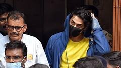 Aryan Khan Then & Now: जेल में क्या से क्या हो गई है SRK के बेटे आर्यन खान की हालत, आखों पर साफ झलकने लगे हैं डार्क सर्कल्स