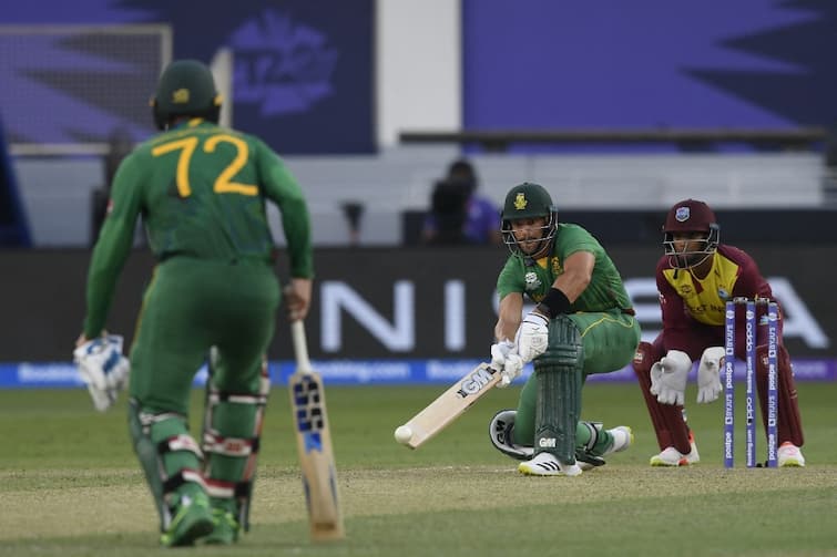 SA vs WI ICC T20 Cricket World Cup Live Updates South Africa playing against West Indies match 18 on Dubai International Stadium