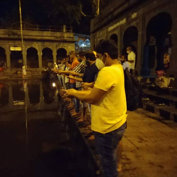 जितेंद्रने पुढे लिहिले आहे, गोदावरी पहिला प्रयत्न, पहिला चित्रपट आणि थेट ऑक्करच्या पहिल्या शर्यतीत पोहोचला. 'कूळंगल' सिनेमाचे अभिनंदन तसेच गोदावरीच्या संपूर्ण संघाचं अभिनंदन. (Photo:@jitendrajoshi27/IG)