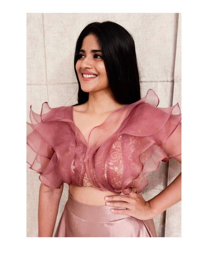 (Image Credit/Megha Akash Instagram)హ్యాపీ బర్త్ డే మేఘా ఆకాశ్