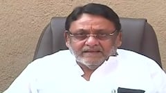 Nawab Malik ATTACKS Sameer Wankhede via gestures; claims got job on basis of bogus certificate | Full PC