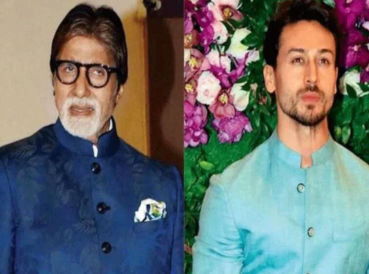 ganapath movie tiger shroff and amitabh bachchan will be seen together first time Ganapath Movie : बापलेकाच्या भूमिकेत दिसणार अमिताभ आणि टायगर ; बहुचर्चित 'गणपत' लवकरच प्रेक्षकांच्या भेटीस