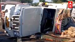 Buldhana Accident : जालना-खामगाव महामार्गावर दोन गाड्यांमध्ये भीषण अपघात, 3 जणांचा मृत्यू तर 7 गंभीर