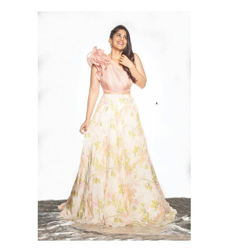 (Image Credit/Megha Akash Instagram)హ్యాపీ బర్త్ డే మేఘా ఆకాశ్