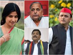 In Pics: यूपी की सियासत में है मुलायम सिंह यादव के परिवार का दबदबा, तस्वीरों में देखें कौन-कौन हैं राजनीति में