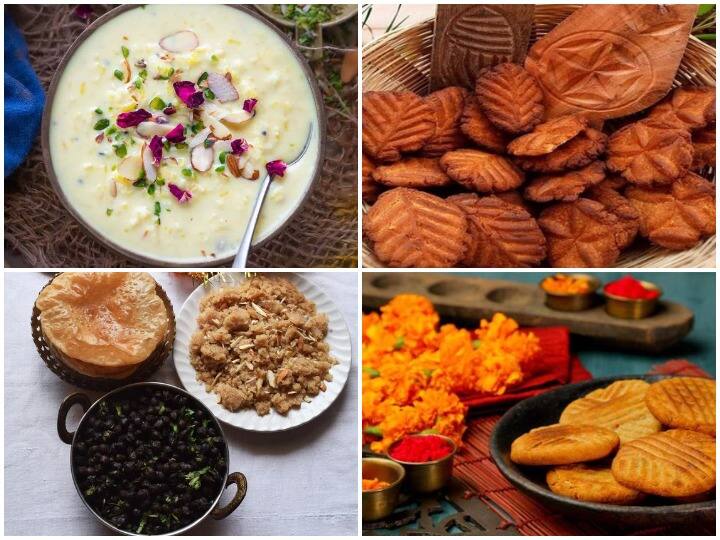 Bihari delicacies to be cooked on Chhath Puja 2021 Thekua recipe rasiyaw recipe Chhath Puja 2021: ठेकुआ से लेकर रसियाव तक, यहां देखें छठ पूजा पर बनने वाले खास व्यंजनों को और खास बनाने के टिप्स