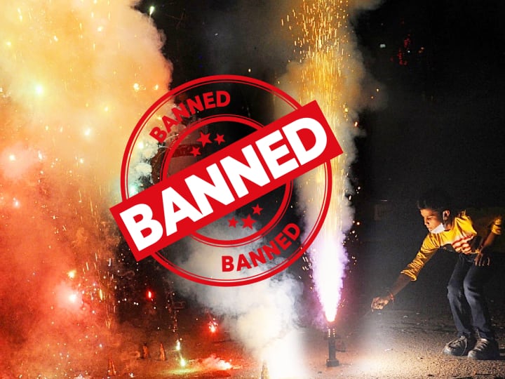 Crackers Banned in Patna, Gaya, Muzaffarpur and Vaishali districts of Bihar in 2021 on instructions of NGT, know who got the exemption ann Crackers Banned in Bihar: बिहार के 4 जिलों में इस बार दीपावली पर नहीं कर पाएंगे आतिशबाजी, जानें किसे मिली छूट