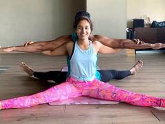 Pooja Ramachandran Yoga: బిగ్ బాస్ బ్యూటీ పూజా రామచంద్రన్ యోగా ఫొటోస్