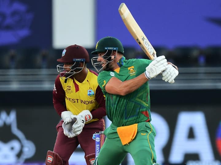 West Indies Vs South Africa Highlights T20 World Cup South Africa Beat West Indies In SA vs WI T20 WC Match WI vs SA, T20 World Cup: Markram, Dussen Star As South Africa Thrash West Indies By 8 Wickets