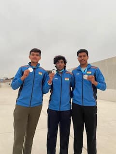 ટ્રેપ શૂટિંગમાં ભારતને સિલ્વર મેડલ, સુરેંદ્રનગરના બખ્તિયારૂદિન મલિકે મેડલ કોરોનાથી મૃત્યુ પામેલા માતાને સમર્પિત કર્યો , જુઓ.....