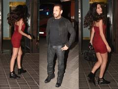 सलमान खान के इवेंट में पहुंची एक्स गर्लफ्रेंड की बहन ने छोटी ड्रेस में जमा दी महफिल, ऐसे लहराई जुल्फ की हर कोई पूछ रहा है नाम