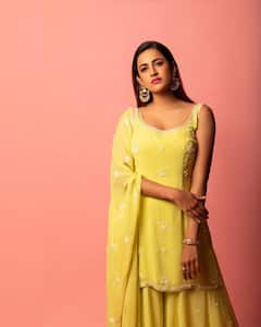 Niharika Konidela Photos: విచ్చిన బంతిపూవులా మెరిసిపోతున్న మెగా డాటర్ నీహారిక