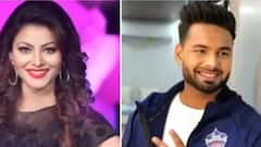 IND vs PAK T20 WC: Urvashi Rautela ने ऋषभ पंत को किया चीयर, हैरान हुए फैंस। HINDI NEWS