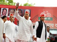 In Pics: यूपी की सियासत में है मुलायम सिंह यादव के परिवार का दबदबा, तस्वीरों में देखें कौन-कौन हैं राजनीति में