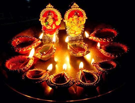 diwali ke diye ki pic