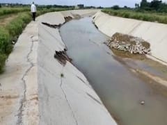 Corruption in Kanpur: सरकारी रवैये के चलते 105 करोड़ की योजना भ्रष्टाचार की भेंट चढ़ी, टूटने लगी नहर