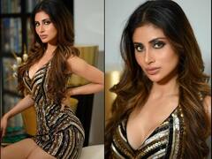 Mouni Roy Photos: झिलमिलाती मिनी ड्रेस में मौनी रॉय ने शेयर की ग्लैमरस तस्वीरें, नजर नहीं हटा पा रहे हैं फैंस